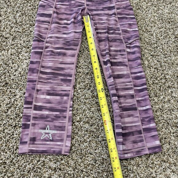 Lululemon Leggings 4 Speed Up Crop Pockets Shadowed Smoked Mulberry - Picture 4 of 11